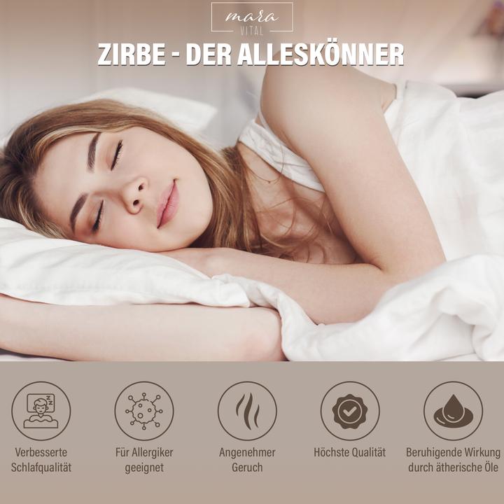 Produktbild Mara Vital Zirbendecke (240 x 240 cm)