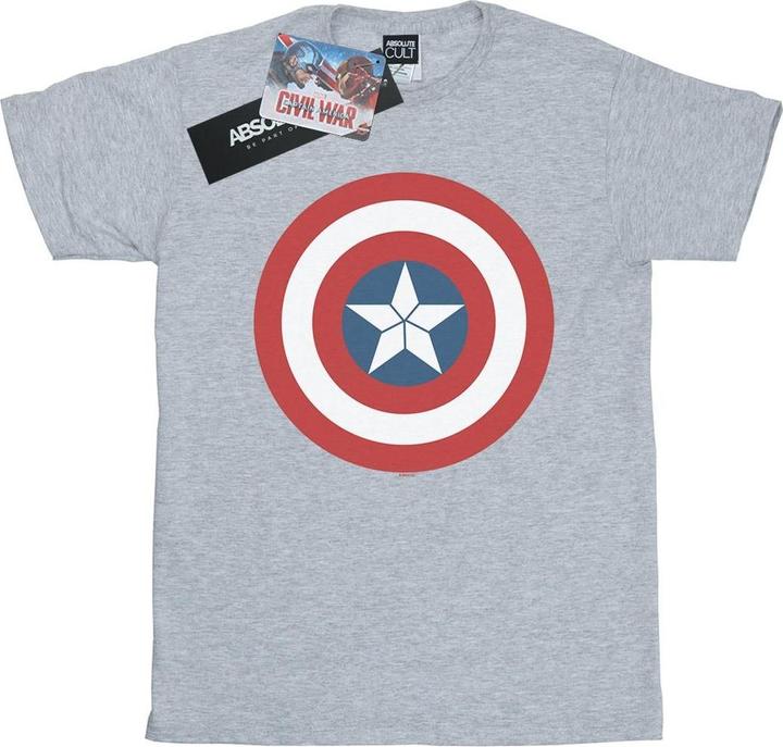 Captain America Civil War Shield TShirt Jungen