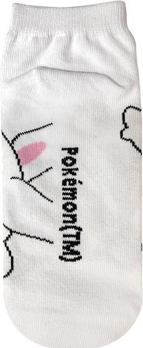 Actual product image Pokémon Cetoddle Socks (23-25cm) (36 - 42)