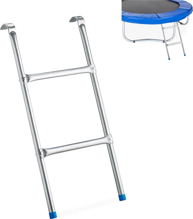 Produktbild Relaxdays Leiter Trampolin