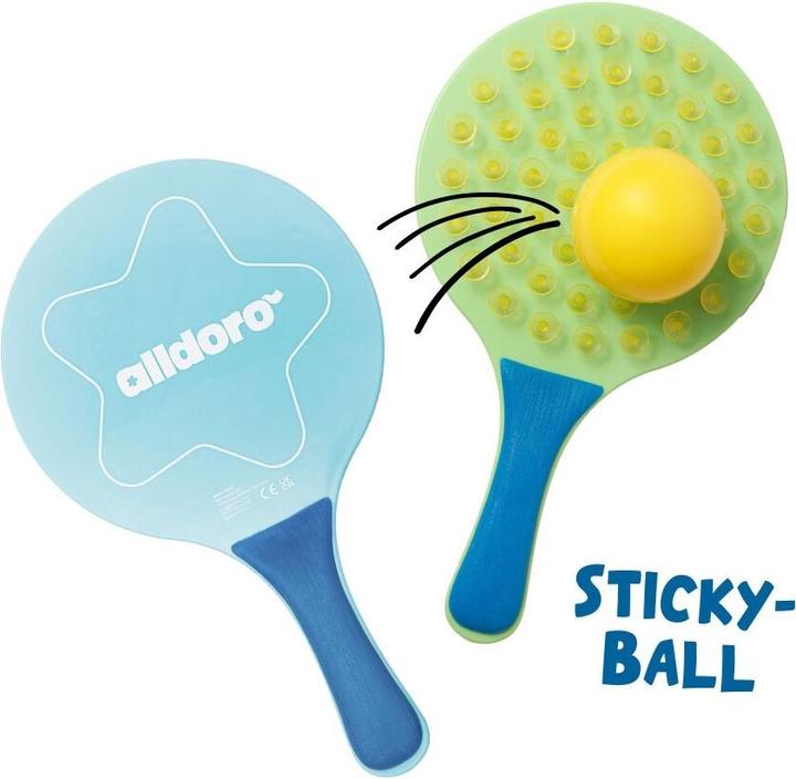 Produktbild Alldoro Stick & Play Schlägerset