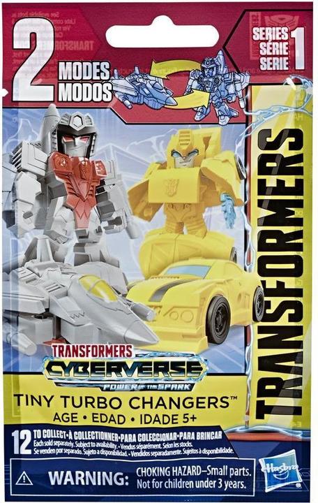 Actual product image Hasbro Transformers CYB Tiny Turbo Changers