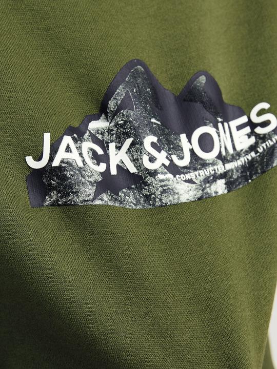 Immagine prodotto Jack & Jones Jcomountain Logo Sweat Crew Neck Sn Mni (122)
