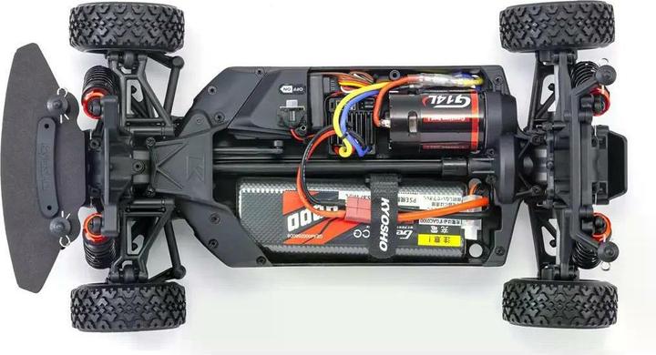 Actual product image Kyosho Rally Fazer FZ02-R Datsun 240Z 1971 ARTR, 1:10 (ARR Almost Ready to Run)