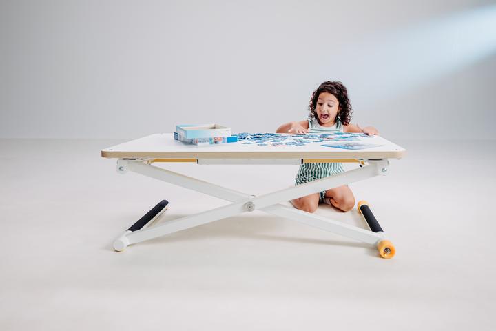 Image du produit PopTop La scrivania per bambini regolabile in altezza (115 x 65 x 86 cm)