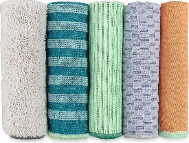 Immagine prodotto Full Circle Home Funktionale Reinigungstücher Mikrofaser Renew 5er-Set (5 pz.)