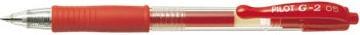 Immagine prodotto Pilot Penna gel G2 05, rosso (Rosso, Trasparente, 1 x)