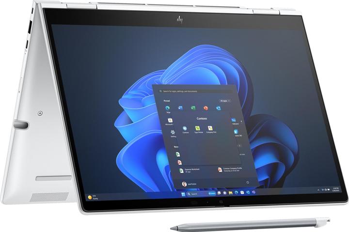 Actual product image HP EliteBook 8 Flip G1i Intel Ultra 5 225U 12C, IPS 300 nits Touch, DDR5,, Pen, WiFi 6E+ BT 5.3, 2/2/2 (13.30", Intel Core Ultra 5 225U, 16 GB, 256 GB, CH)