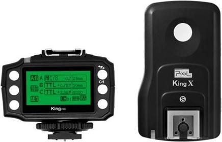 Pixel i-TTL Radio Flash Trigger Set King Pro for Sony Mi (Cable)