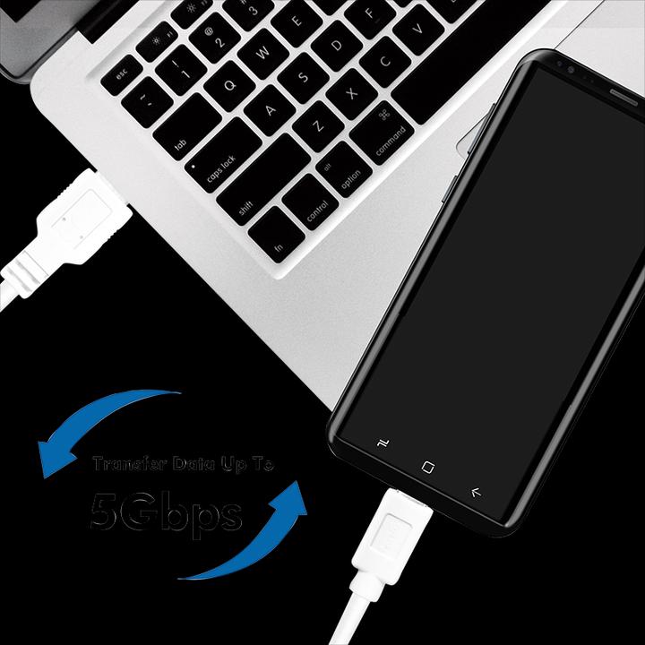 Produktbild LogiLink USB A — USB C (1.50 m, USB 3.0)