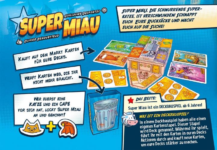 Productafbeelding Asmodée SCOD5002 - Super miauw (Duits)