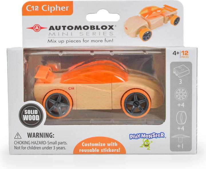 Immagine prodotto Moni Toy Cars Mini in legno di faggio
