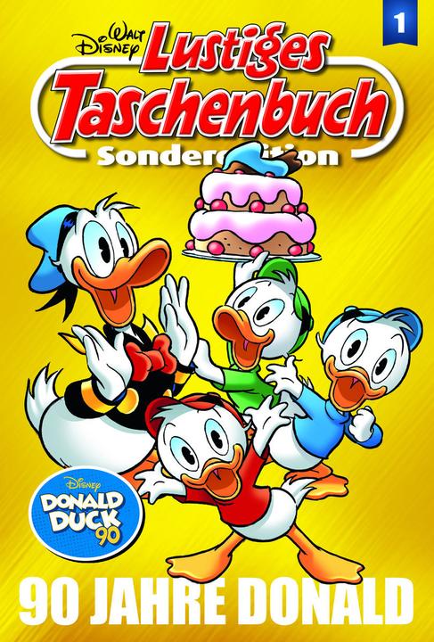Funny Paperback Special Edition 90 Years of Donald. 01 (German, Disney, 2024)