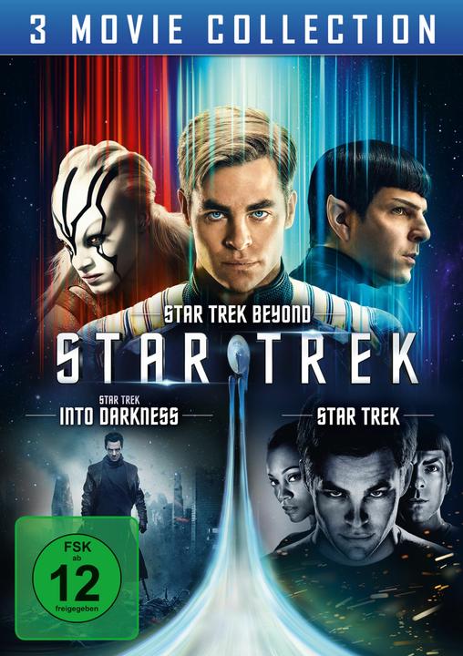 Produktbild Star Trek - 3 Movie Coll. (DVD, 2019, Deutsch, Englisch)