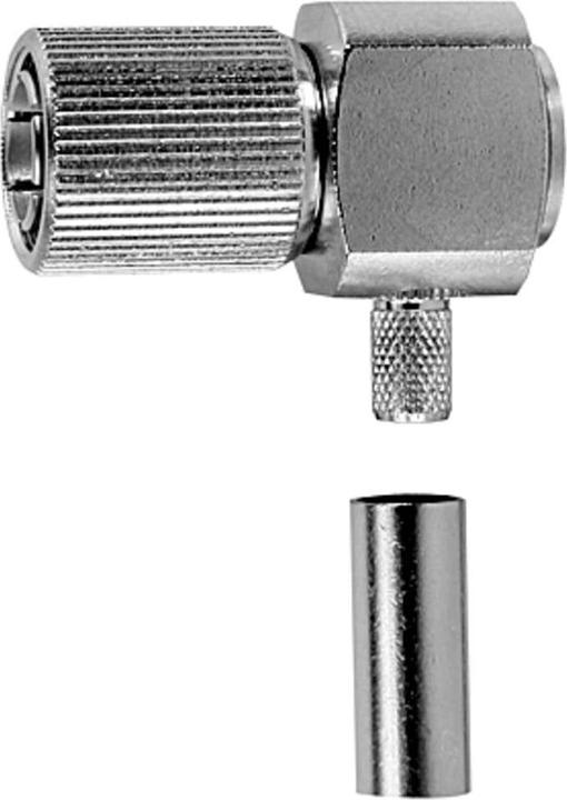 Produktbild Telegärtner 1.6/5.6 Kabelwinkelstecker Crimp G13 schraub, löt/crimp, G13 (0.4/2.5), a=26, b=13 (VE??)