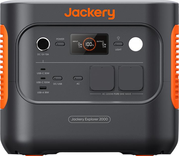 Produktbild Jackery Explorer 2000 V2 EU (2042 Wh, 17.50 kg)
