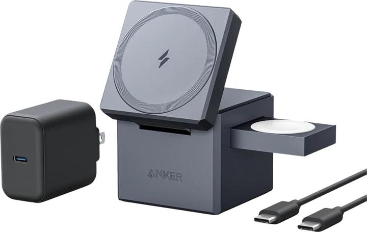 Anker 3-in-1 Cube with MageSafe 2B2 (30 W)