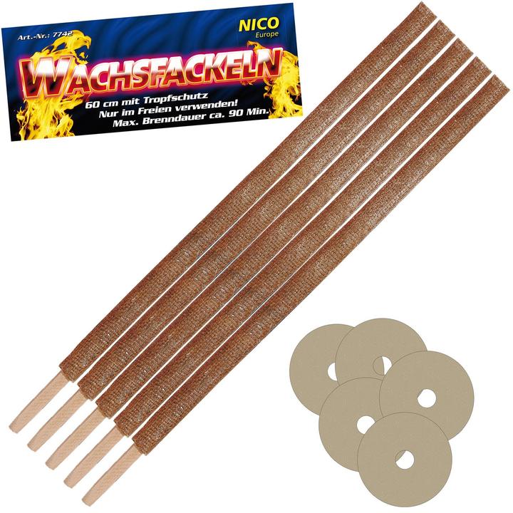 Nico Wachsfackeln