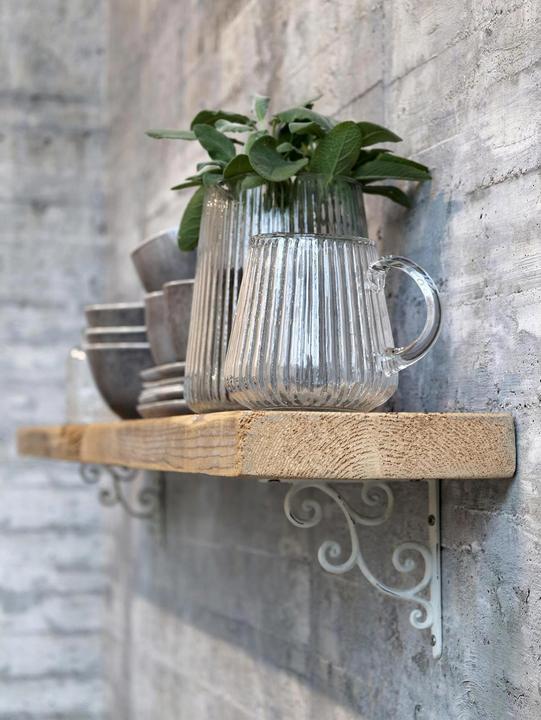 Immagine prodotto Chic Antique Supporto per mensola 14 x 14 cm, crema
