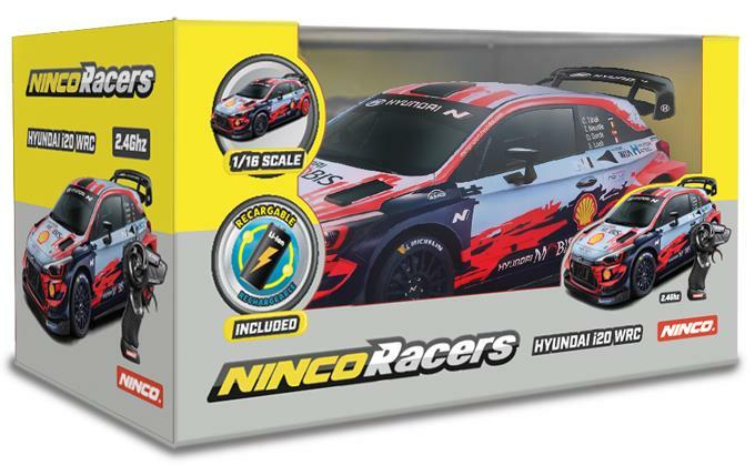 Image du produit Ninco HYUNDAI WRC 1:16 RECHARGEABLE