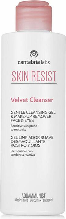 Image du produit Cantabria Labs Skin Resist Velvet Cleanser Gel nettoyant 200ml (Gel, 200 ml)