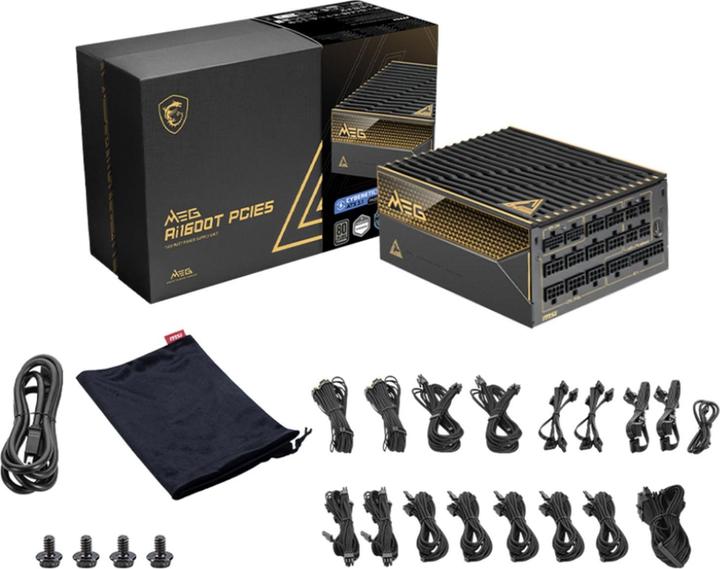 Image du produit MSI MEG Ai1600T (1600 W)