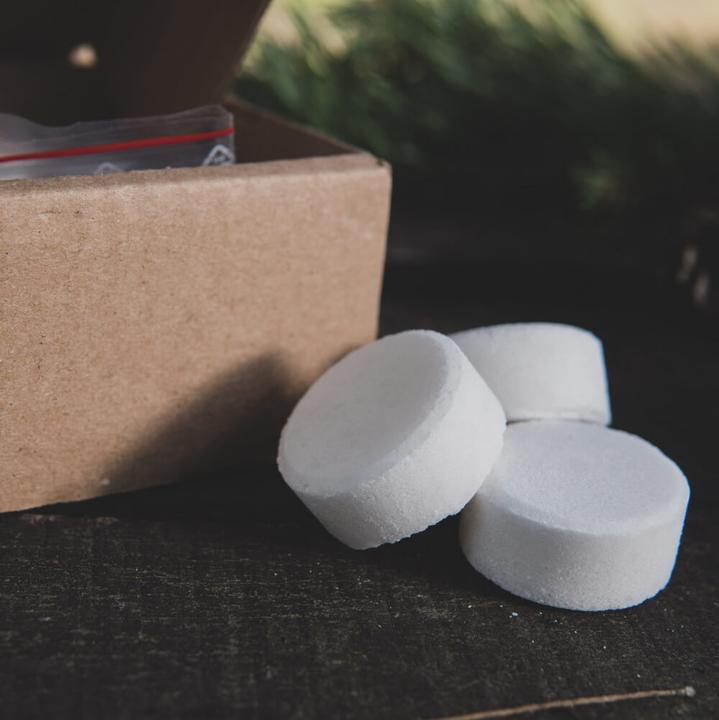Produktbild Piran Brennstofftabletten L