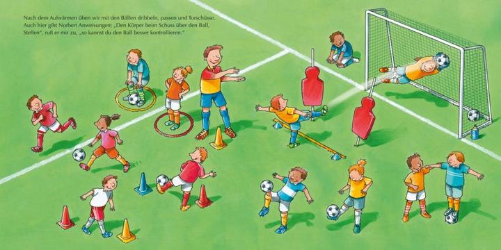 Produktbild LESEMAUS 102: Ich hab einen Freund, der ist Fussballtrainer (Deutsch, Ralf Butschkow, 2020)