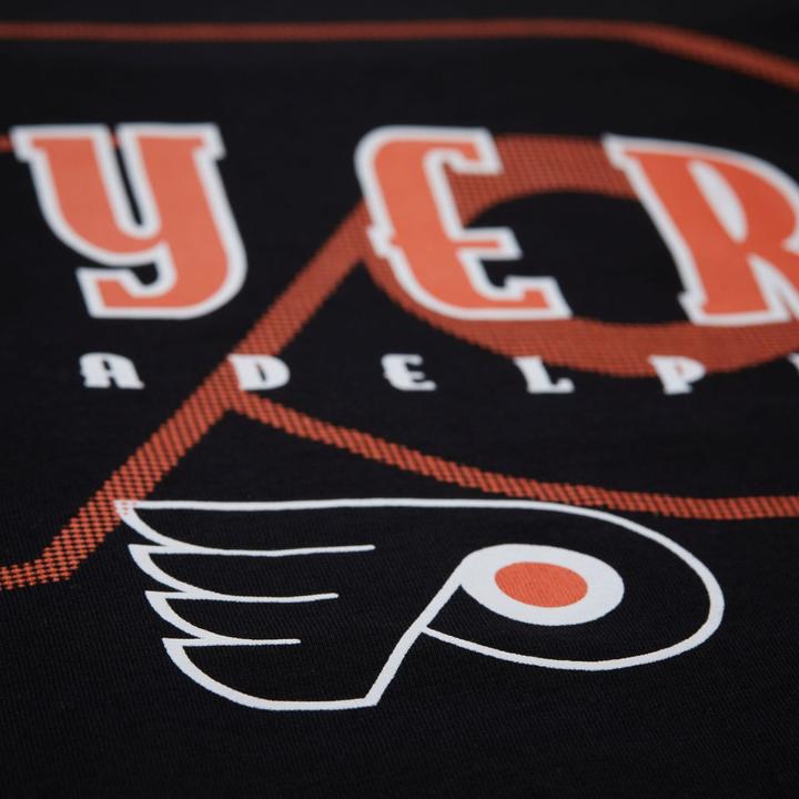 Actual product image Mitchell & Ness Shirt - SHOT CLOCK Philadelphia Flyers - L (L)
