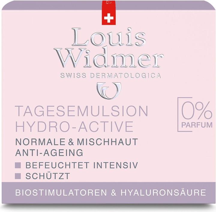 Actual product image Louis Widmer Emulsion Hydro Active (50 ml, Day cream)