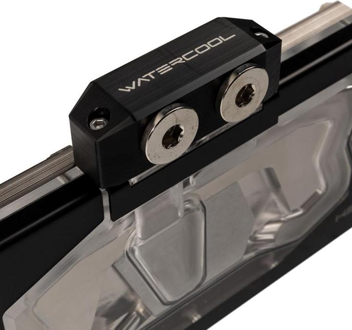 Actual product image Watercool Heatkiller V for RTX 3080/3090, ARGB - Nickel + Acrylic