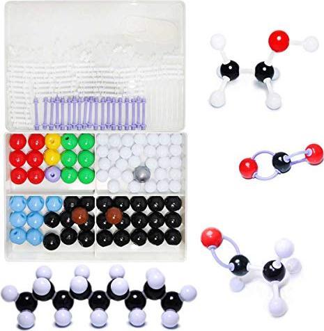 Image du produit Activity Board Kit de modèles de molécules de chimie pour les élèves ou les enseignants afin d'apprendre la chimie