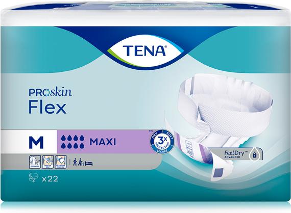 Tena Flex Maxi (neu) (21 x, Large plus)