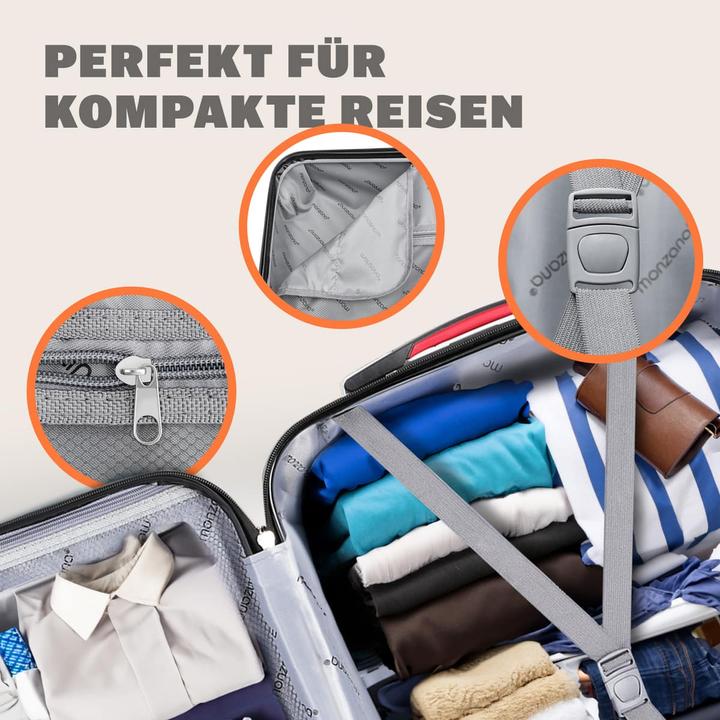 Actual product image Monzana Baseline (34 l, Hand luggage (up to 50 litres))