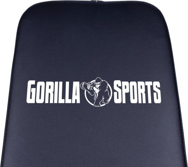 Produktbild Gorilla Sports Verstellbare Hantelbank