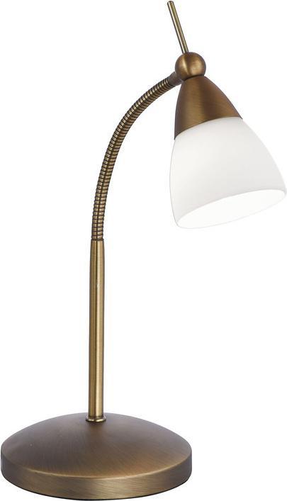 Immagine prodotto Paul Neuhaus lampada da tavolo LED in ottone antico 3000K 3W (265 lm, G9)
