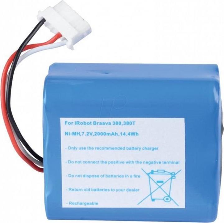 Image du produit iRobot Braava Batterie 2000mAh série 380/390