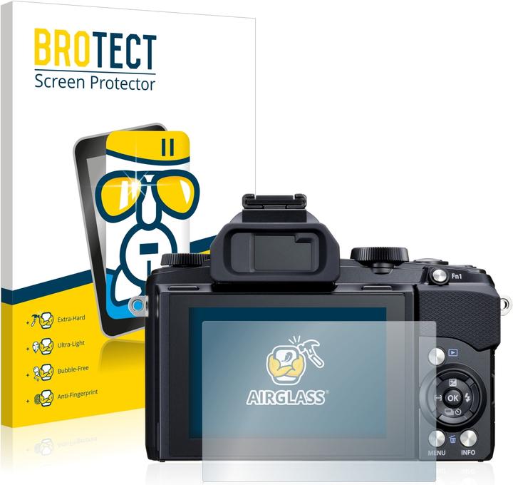 Produktbild BROTECT AirGlass Panzerglasfolie (Displayschutz, Stylus 1)