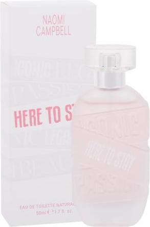 Image du produit Naomi Campbell Here To Stay (Eau de toilette, 50 ml)
