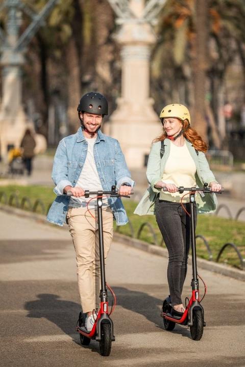 Immagine prodotto Segway-Ninebot KickScooter D38E di Segway (25 km/h, 38 km, 350 W)