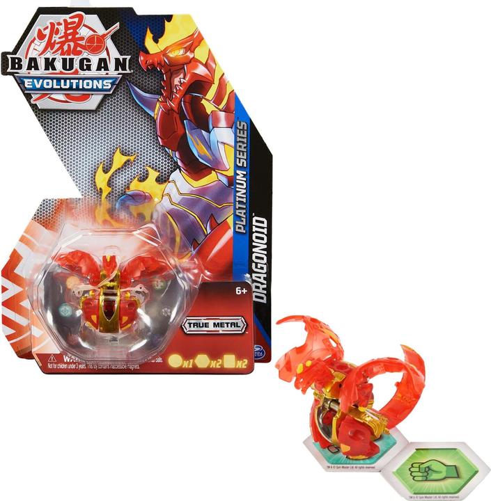 Produktbild Bakugan Nova Light Up