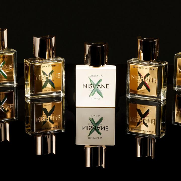 Actual product image Nishane Hundred Silent Ways X Extrait de Parfum 50 ml (Eau de parfum, 50 ml)