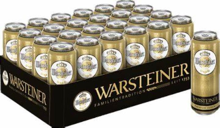 Immagine prodotto Warsteiner Premium (6 x 50 cl)