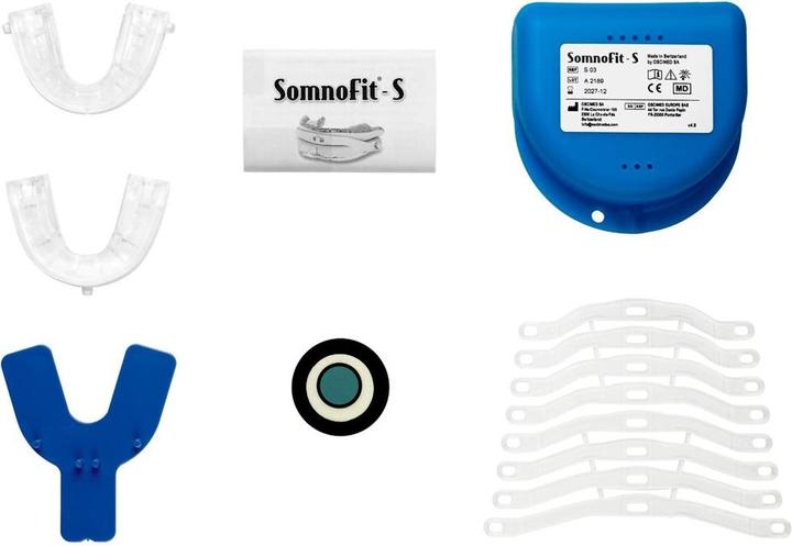 Actual product image Oscimed Sa Somnofit-S