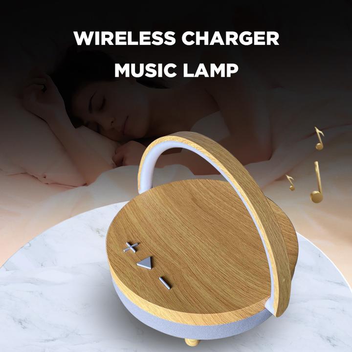 Actual product image Haws Hâws Rømø Qi oplader, lampe og højtaler