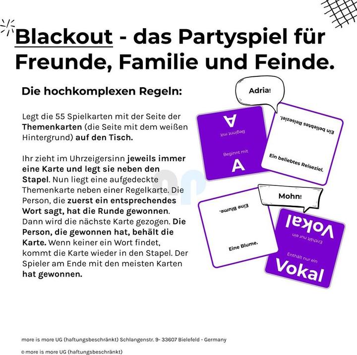 Produktbild Blackout Familien Edition (d) (Deutsch)