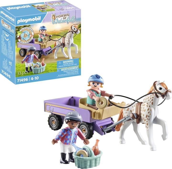 Produktbild Playmobil Horses of Waterfall (71496, Playmobil Horses of Waterfall)