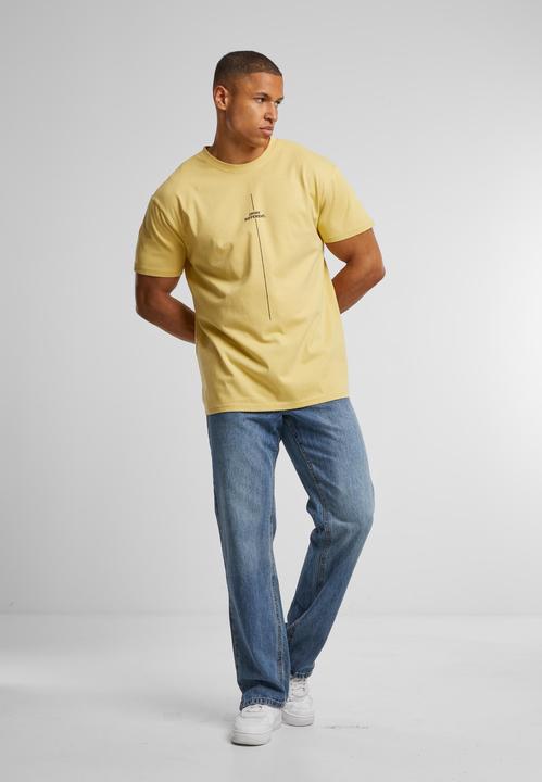 Actual product image Merchcode Think Different Heavy Oversized Tee - 116821 (S)