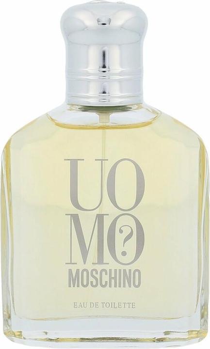 Actual product image Moschino Uomo (Eau de toilette, 75 ml)