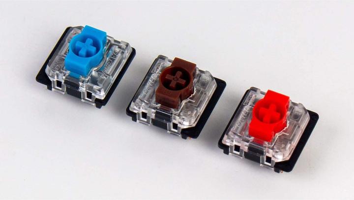 Image du produit Keychron Clé profil bas Gateron MX Switch Brown G52